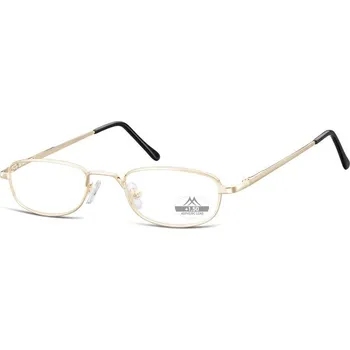 Brýle na čtení MONTANA EYEWEAR Dioptrické brýle s úchytem na kapsu MR63 / +2,50
