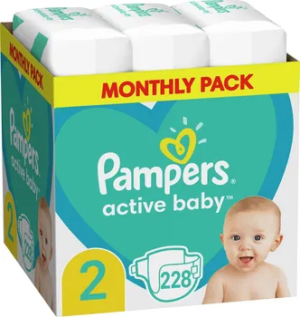 Plena Pampers Active Baby 2 4-8 kg