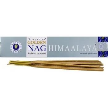 Vonná tyčinka Vonné tyčinky Golden Nag Himalaya