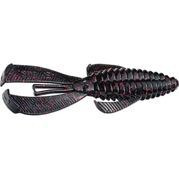Umělá nástraha Strike King gumová nástraha Rage Bug Black Neon 10cm
