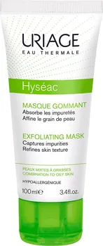 Pleťová maska Uriage Hyséac Exfoliating Mask 100 ml