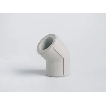 Instalatérský materiál PPR koleno 45° PN20 Průměr: 40 mm