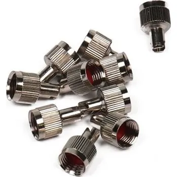 Čepička na ventilek Čepička ventilku pneu kovová 1ks