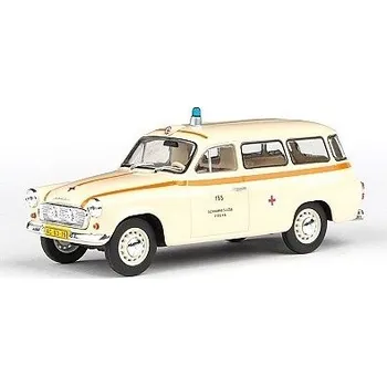 autíčko ABREX ŠKODA 1202 1964 SANITKA ZS PRAHA 155 1437282