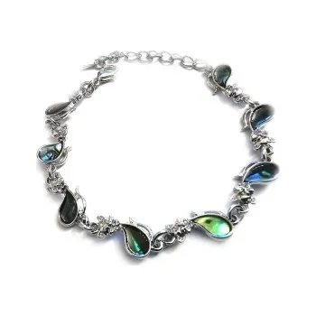 Náramek Náramek s perletí Paua kočky