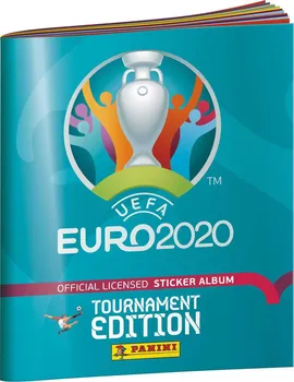 samolepka Panini Euro 2020 Tournament Edition album na samolepky