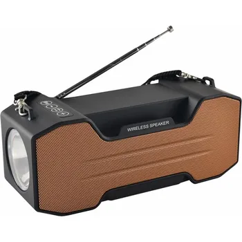 Zahradní dekorace Solar R92G Solární multifunkční zařízení 5W (Solární nabíječka, osvětlení, rádio a MP3 přehrávač )