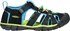 Chlapecké sandály Keen Seacamp II CNX Black/Brilliant Blue