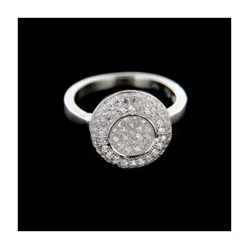 Prsten Stříbrný prsten s kamenem