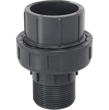 Šroubení PVC - 50mm x 1 1/2" 105mm