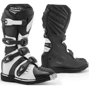 Moto obuv GRAVITY BK/WH černo-bílé dětské MX boty FORMA - 36