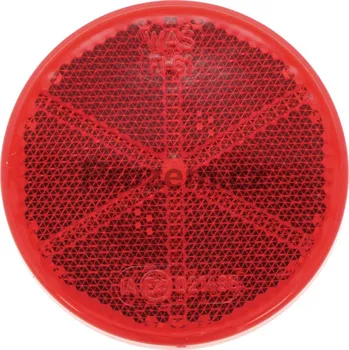 AJ.BA Odrazka Ø 60 mm pro John Deere, samolepící, AL171450