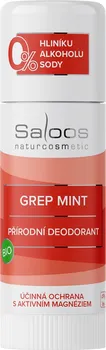 Saloos Přírodní grep a máta deostick deodorant 50 ml