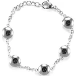 Náramek z chirurgické oceli