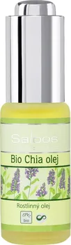 Pleťový olej Saloos Bio Chia olej 20 ml