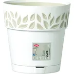 Samozavlažovací květináč OPERA CLOE 15 bílá