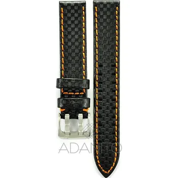 Řemínek na hodinky Řemínek na hodinky Waterproof Carbono