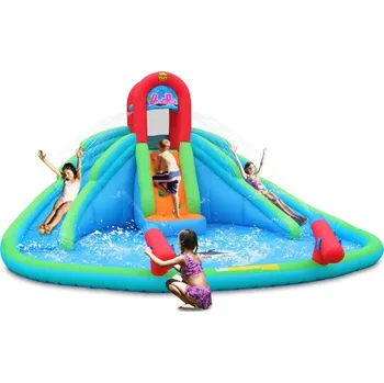 Skákací hrad Happy Hop Skákací nafukovací vodní hrad Ocean park Happy Hop