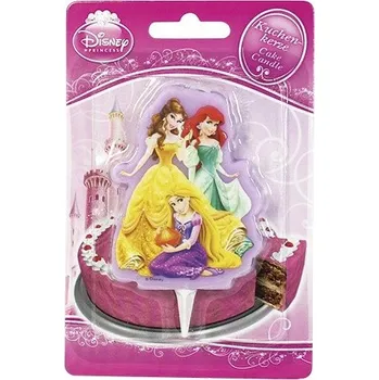 Dortová svíčka DecoCino Dortová svíčka - Disney Princess - 1ks