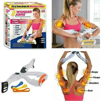 Masážní přístroj Wonder Arms posilovací stroj paží a zad