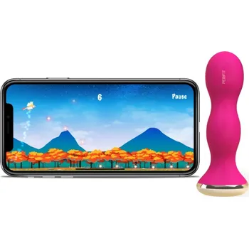 Vaginální trenažér PERIFIT KEGEL EXERCISER WITH APP pink - s kupónem KUP15 cena 3034 Kč + extra diskrétní expedice