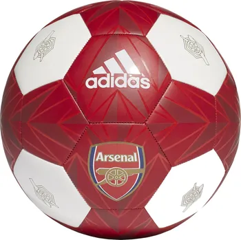 Fotbalový míč adidas Arsenal FC Scarlet 4