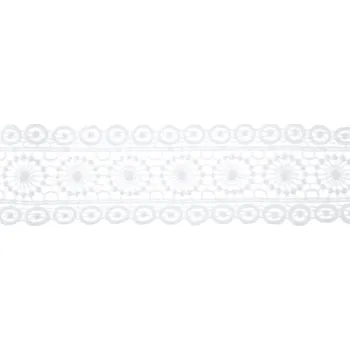 Party dekorace Santex STUHA krajková bílá 5 cm
