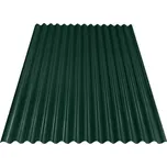 BRAVO vlnitý plech S18 - RAL 6005 (Zelená) 0,4x883x2000 mm