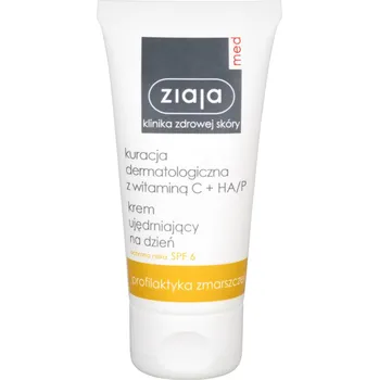 Pleťový krém Ziaja Med Dermatological Treatment denní péče SPF6 50 ml 