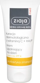 Pleťový krém Ziaja Med Dermatological Treatment denní péče SPF6 50 ml 