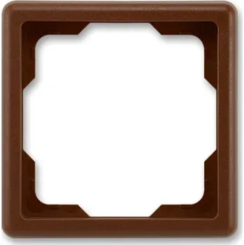Elektrická zásuvka ABB CLASSIC Rámeček 3901C-B10 H3 jednonásobný, hnědá 3901C-B10 H3