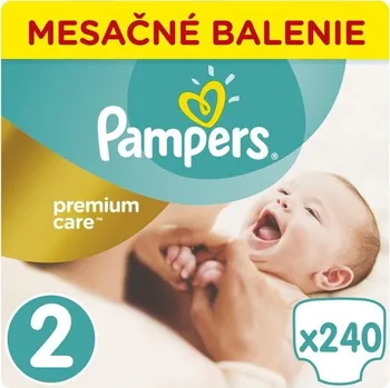 jednorázová plena Pampers Premium Care 2 Mini 4-8 kg