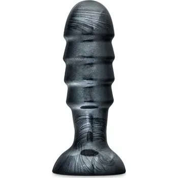 Dildo Anální kolík Blush JET BRUISER CARBON metallic black | Blush Novelties