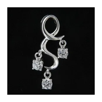 Přívěsek Stříbrný přívěsek s kamenem