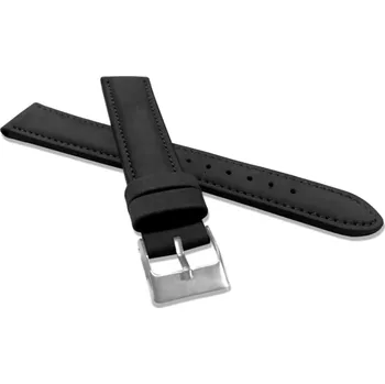 Kožený řemínek na hodinky z jemného nubuku