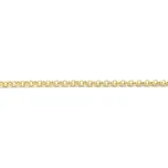 Zlatý náramek Anker zdobený 1,69g