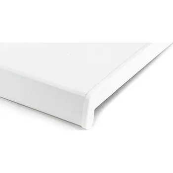 Parapet Parapet vnitřní PVC COMFORT - šířka 600 mm Barva: Bílá