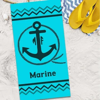 B.E.S. Petrovice Plážová osuška Marine 80 x 160 cm