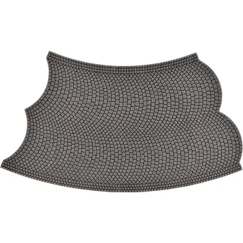 Modelová železnice Silnice z umělého kamene kočičí hlavy H0 - Vollmer 48256