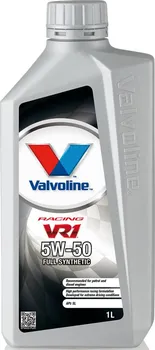 Motorový olej Valvoline VR1 Racing 5W-50 1 l