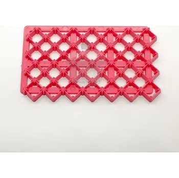 Jedlá dekorace na dort Růžová otiskovací podložka - čtvereček malý ozdobný