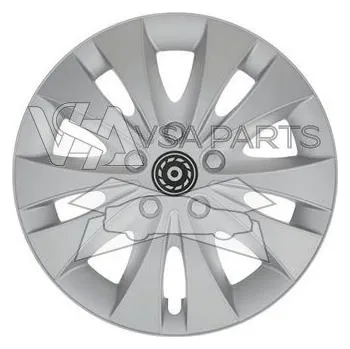 Poklice na kolo Kryt kola 16'' STORM sada (4 ks)