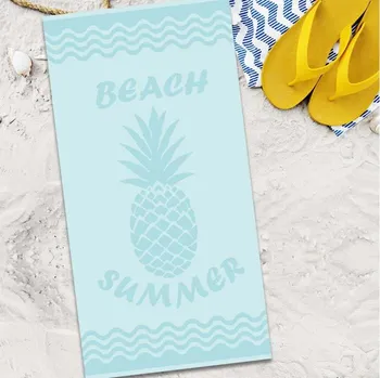 B.E.S. Petrovice Plážová osuška Ananas 80 x 160 cm