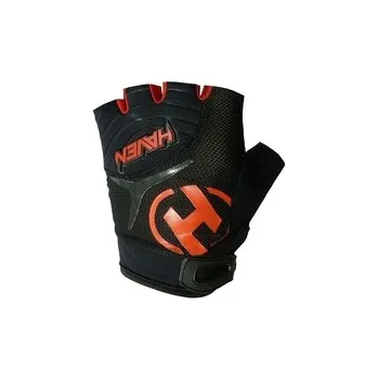 Cyklistické rukavice Haven rukavice Demo Shorty černo-červená, vel. S