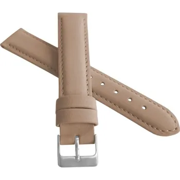 Řemínek na hodinky Kožený řemínek na hodinky z jemného nubuku