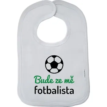Bryndák Dětský bryndák New Baby Bude ze mě fotbalista