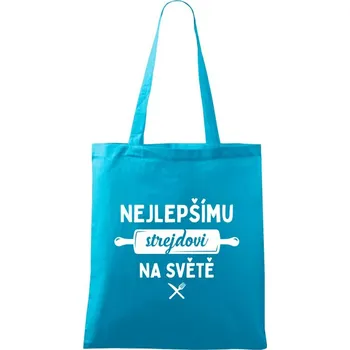 Látková taška Nejlepšímu strejdovi na světě - váleček