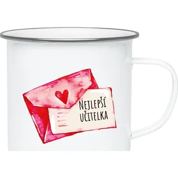 Plecháček Nejlepší učitelka - přáníčko