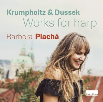 Zahraniční hudba Works For Harp - Barbora Plachá [CD]