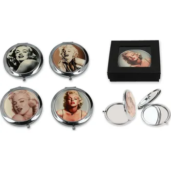 Carmani® Carmani - Kosmetické zrcátko Marylin Monroe - 7,5 cm